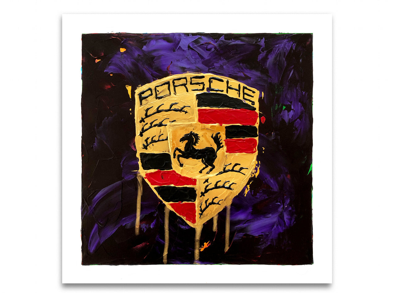 Porsche Emblem 20 - Micro