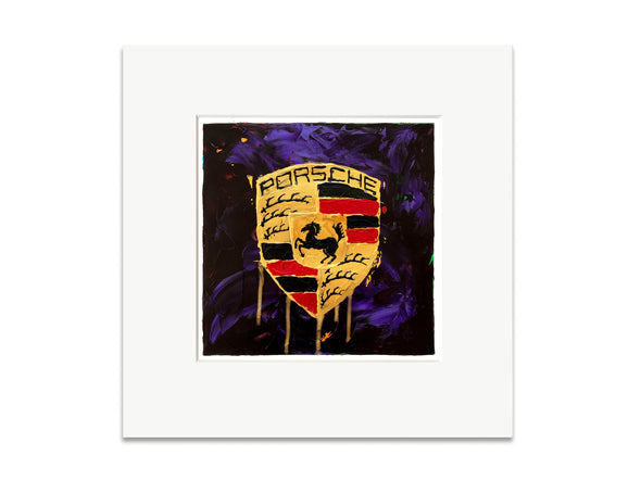 Porsche Emblem 20 - Micro