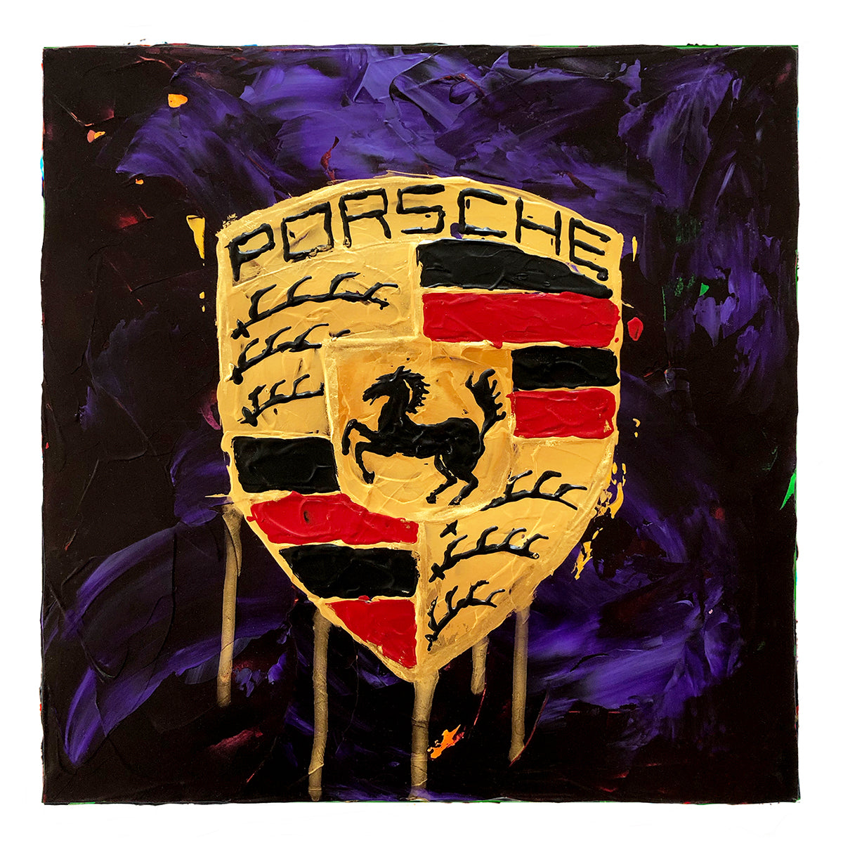Porsche Emblem 20 - Micro