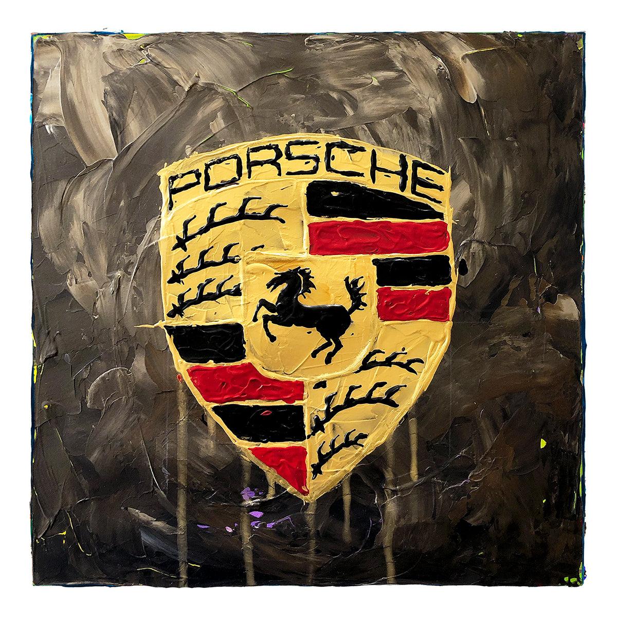 Porsche Emblem 21 - Micro