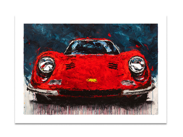 Seraphina - 1973 Ferrari Dino 246 GTS  - Micro