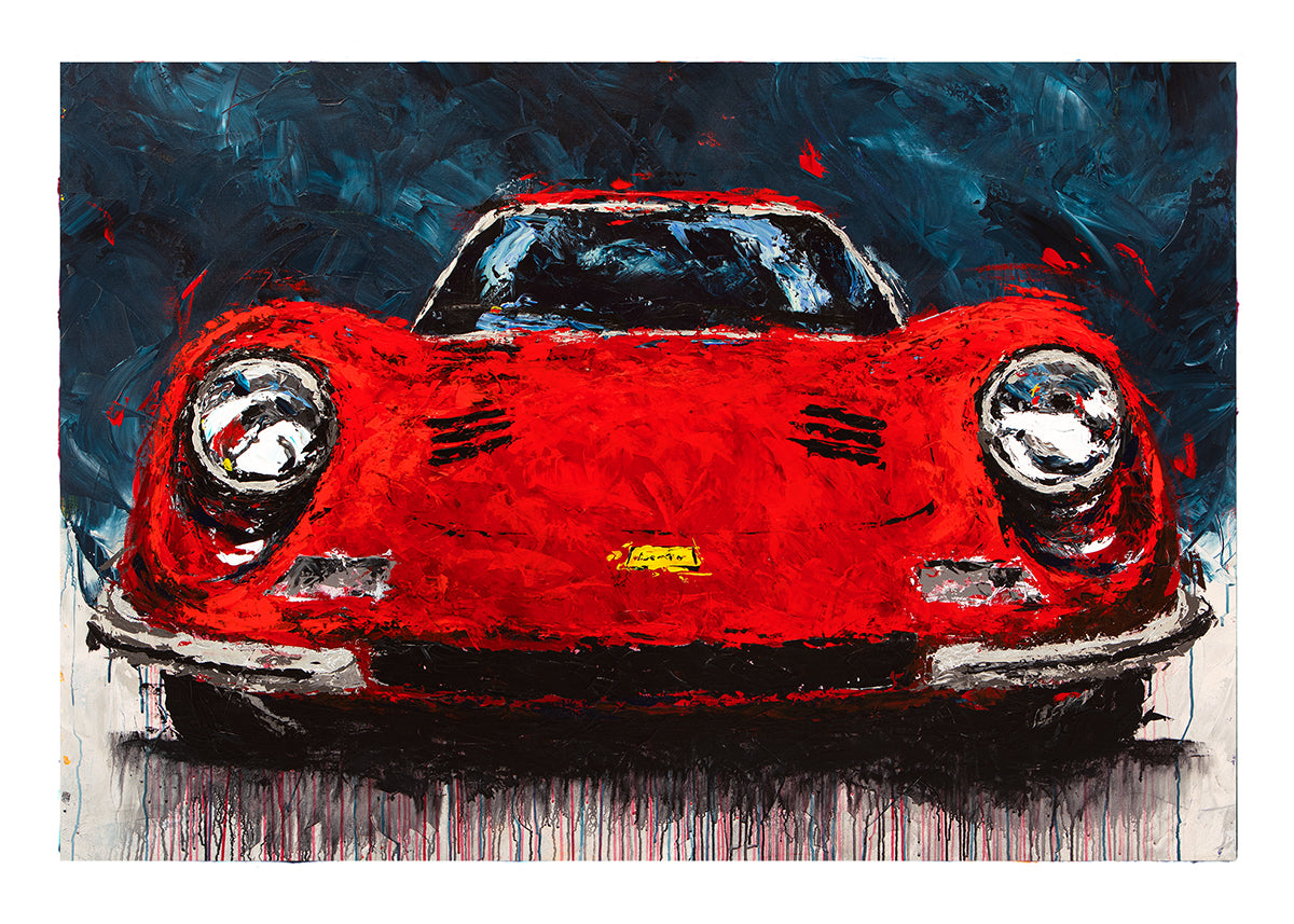 Seraphina - 1973 Ferrari Dino 246 GTS  - Micro