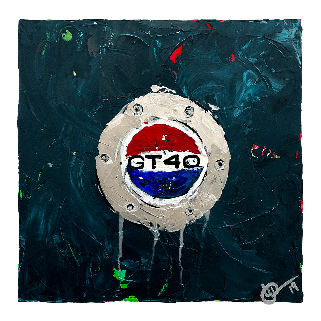 GT 40 Abstracted