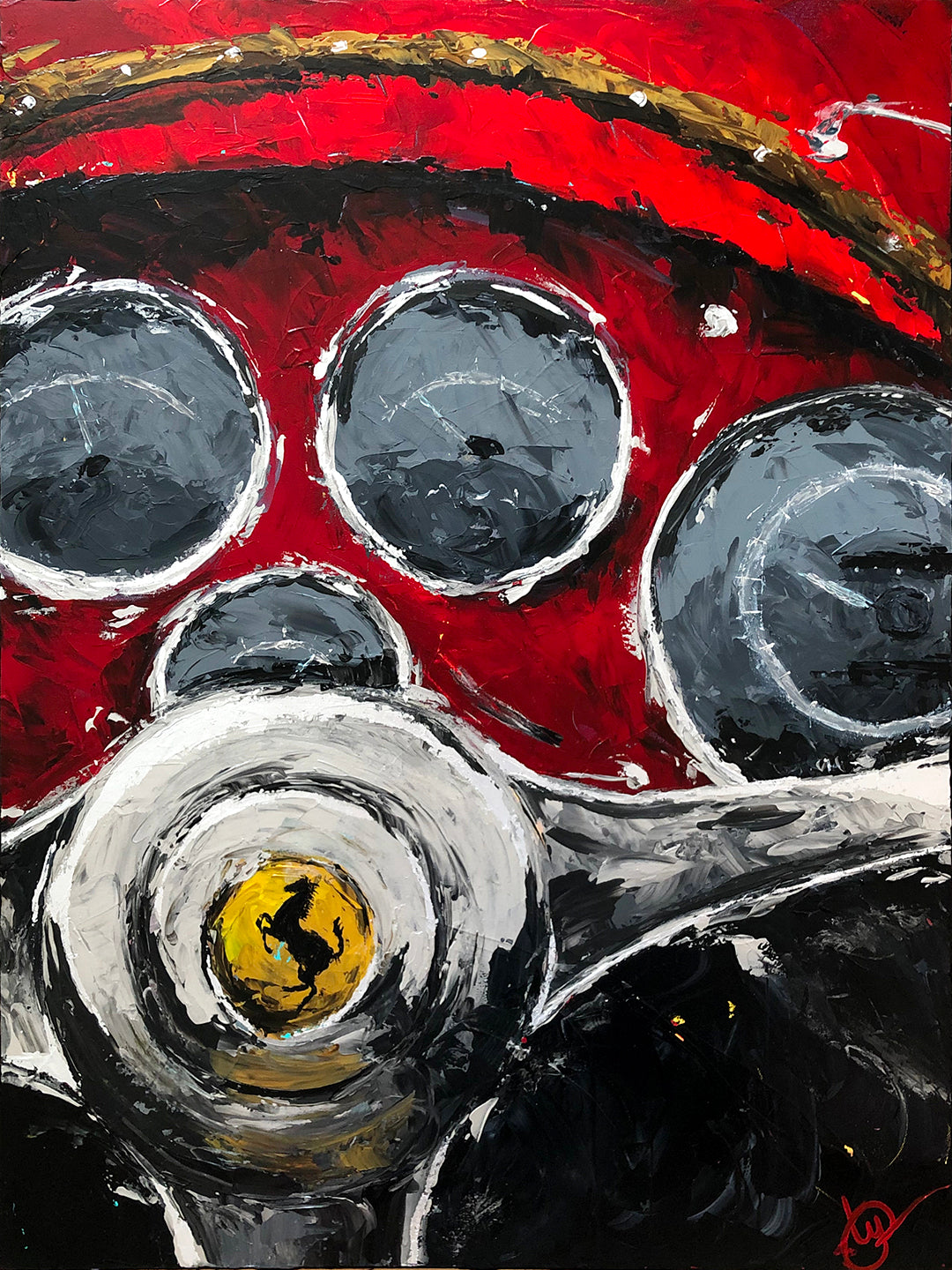 Scuderia - Steering Wheel