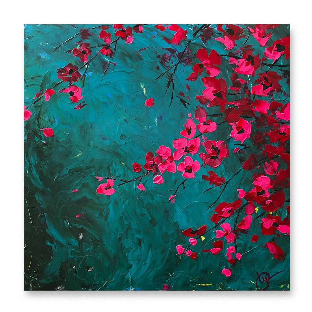 Interrupted Musing - Giclee