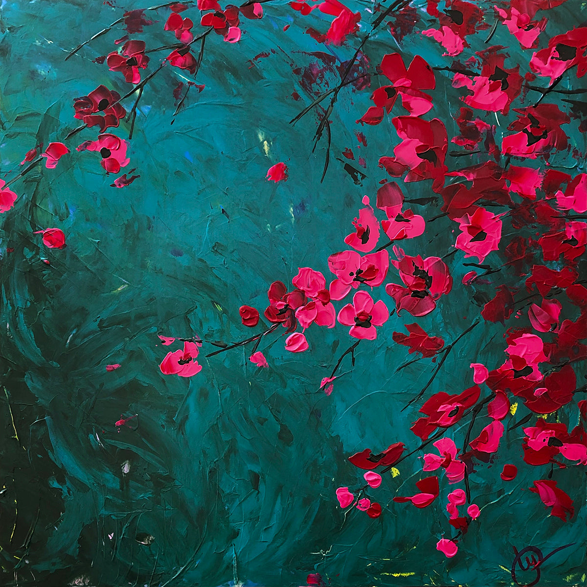 Interrupted Musing - Giclee