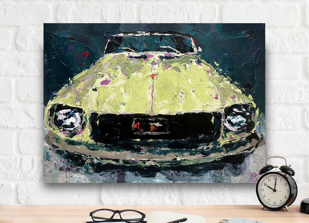 Iris’s Stang - 67 Mustang - Giclée