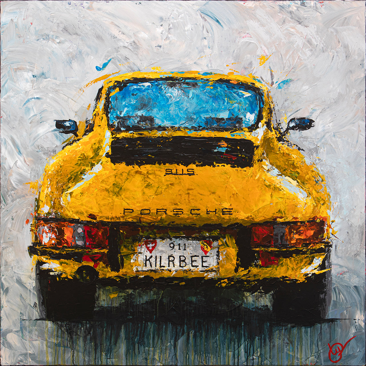 KILRBEE - 1973 911S - Giclée