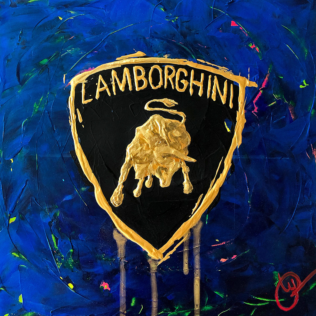 Lambo Logo Rashee Rice Lamborghini Logo Drawing