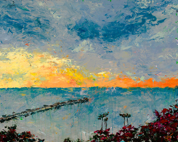 View From The Casa - Giclée