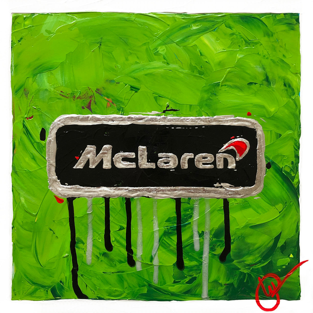 McLaren Abstracted 7 - Green