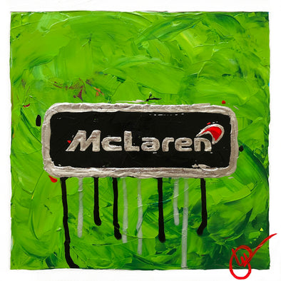 McLaren Emblem 7 - Green
