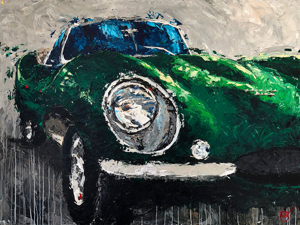 Olivia - 1956 Jaguar XKSS