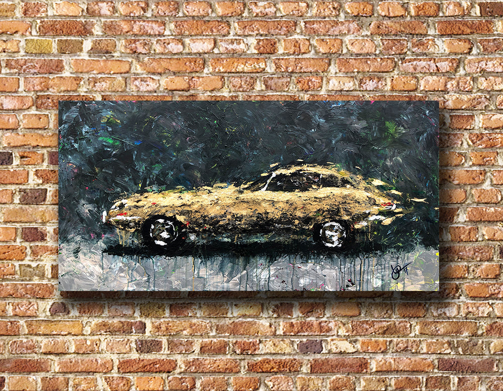Silvia - 1963 Jaguar e-type