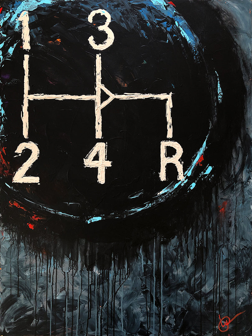 Stuttgart 4-Speed - Giclée