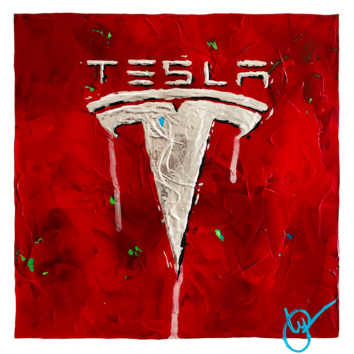 Tesla Emblem 1