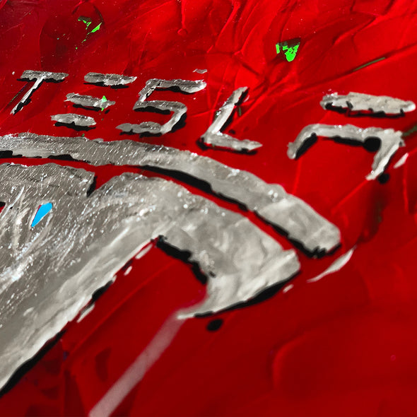 Tesla Emblem 1