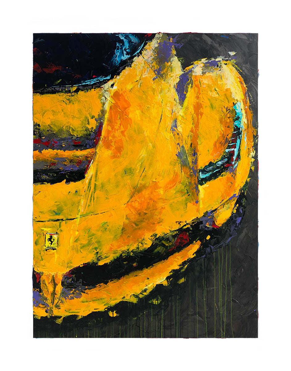 Bella - 2015 Ferrari LaFerrari - Print