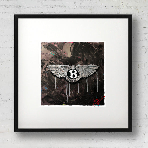 Bentley Emblem 3 - Grey