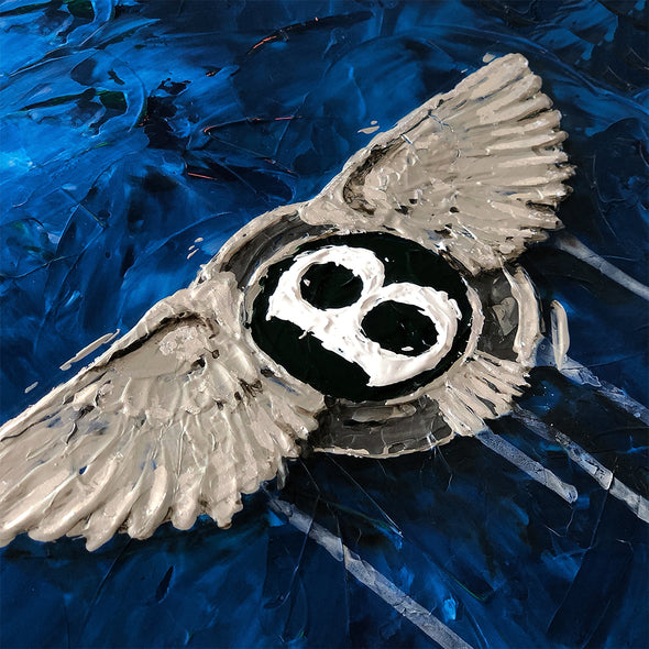 Bentley Emblem 1 - Blue