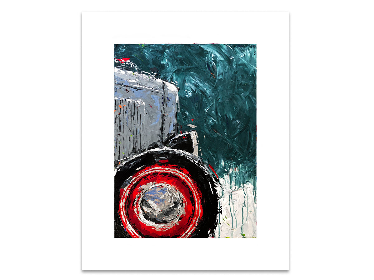 Betty - 1932 Ford High Boy - Print