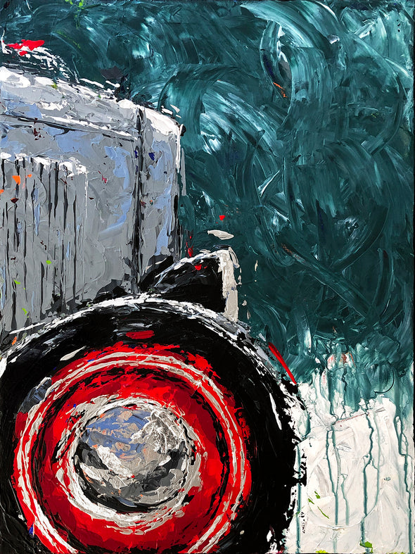 1932 Ford High Boy - Giclée