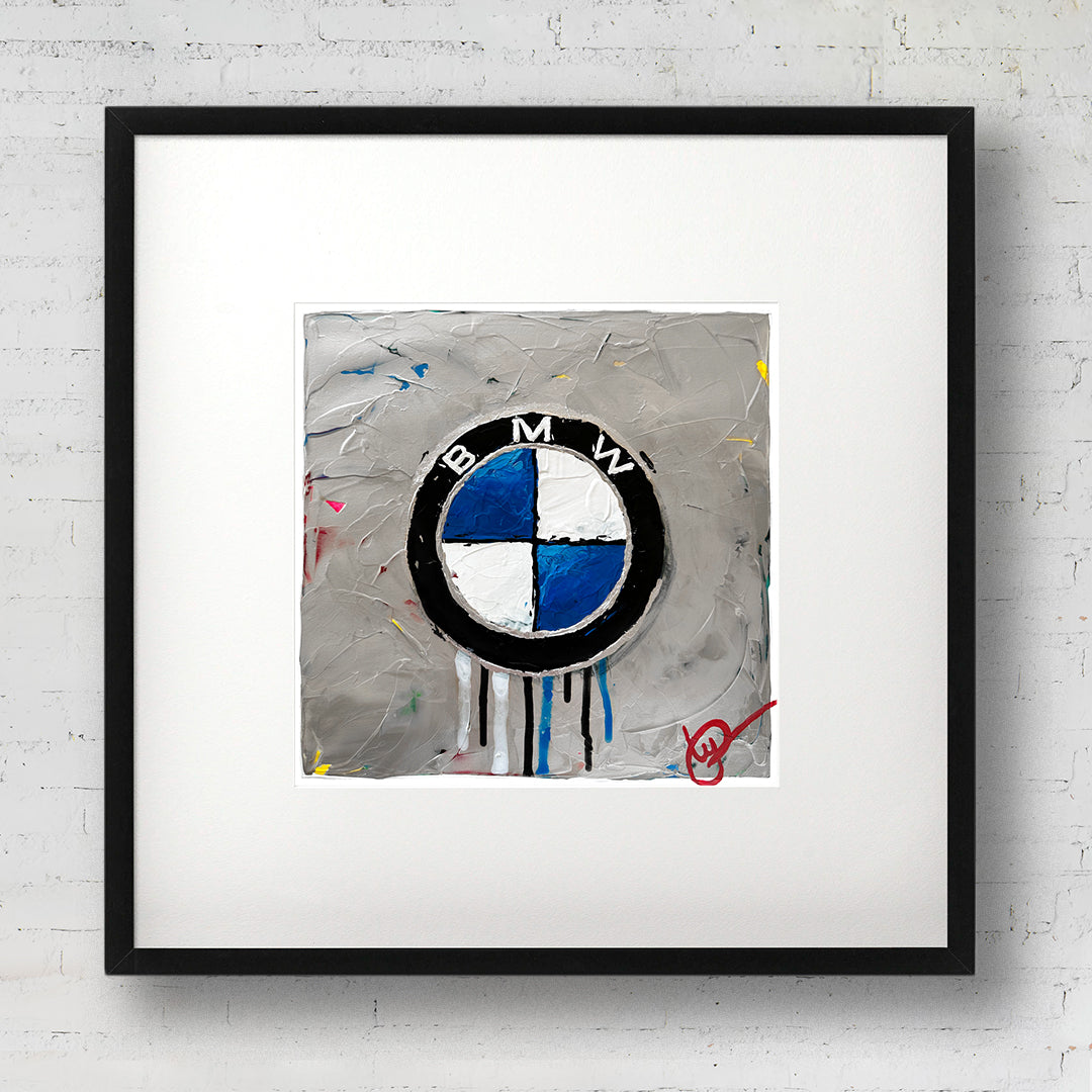 BMW Abstracted 5 - Silver