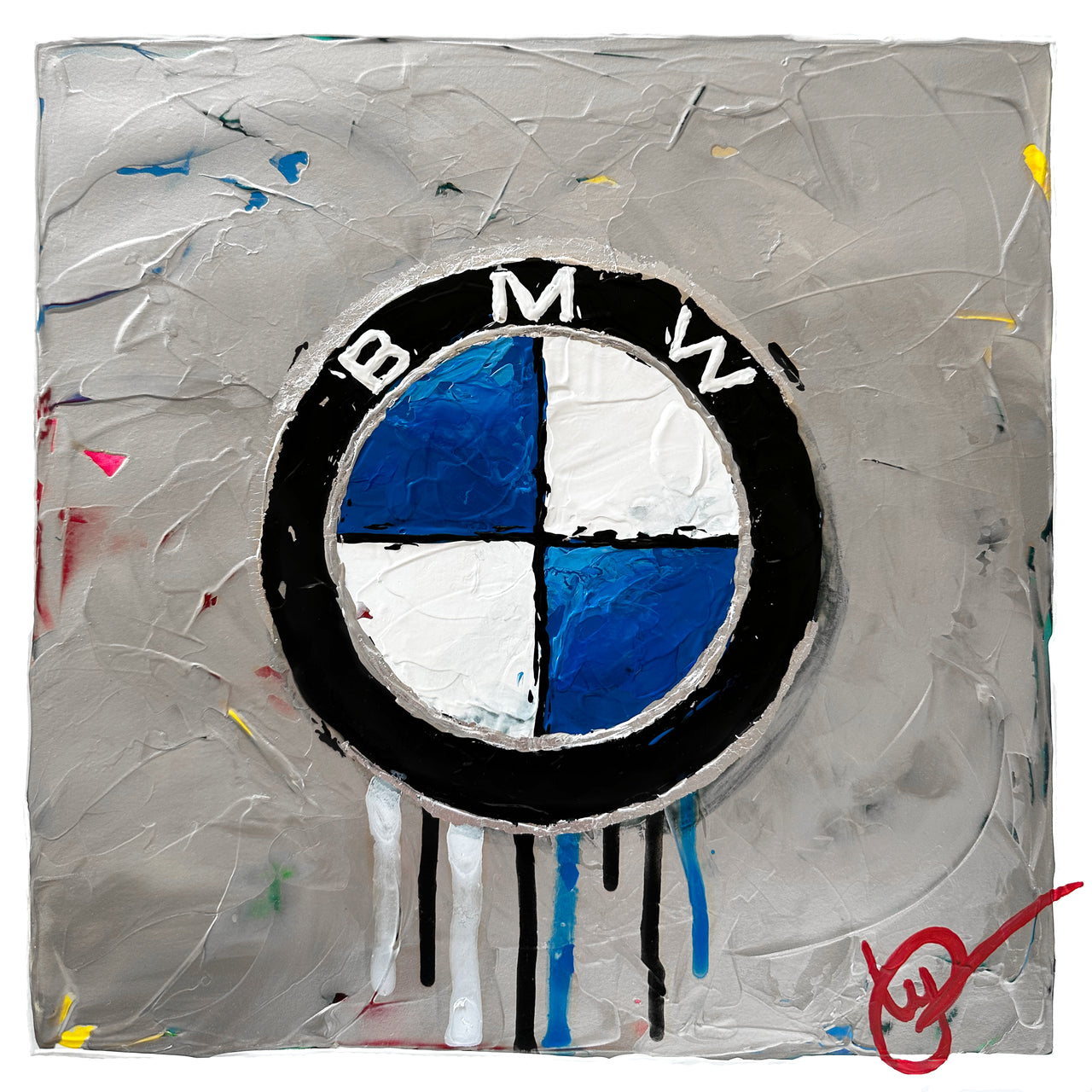 BMW Abstracted 5 - Silver