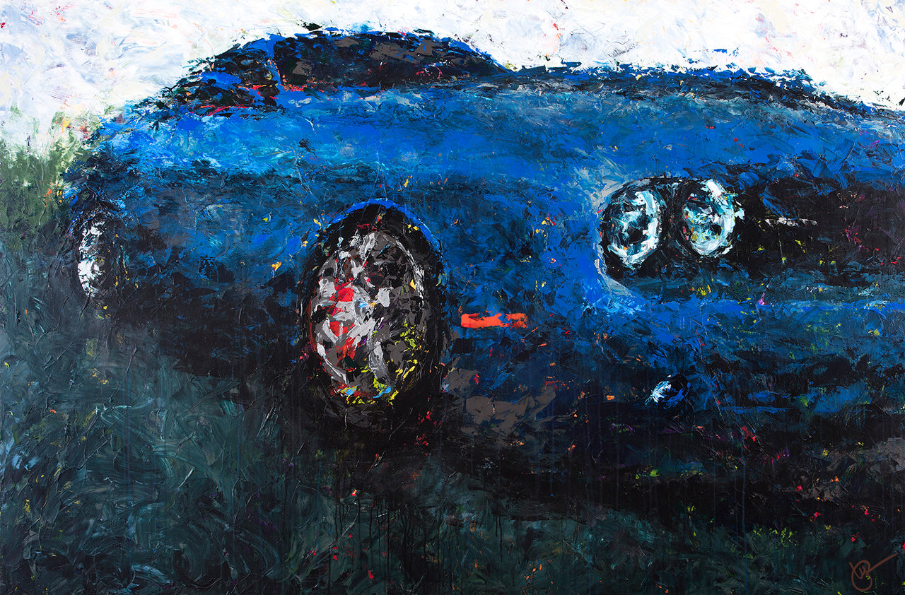 Brandy: The Blue Beauty