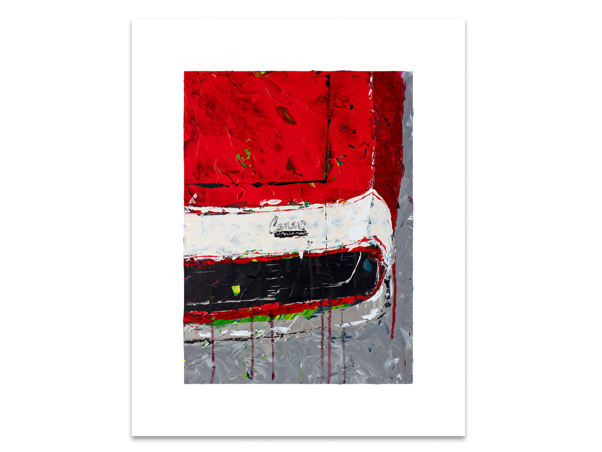The Camaro - Print
