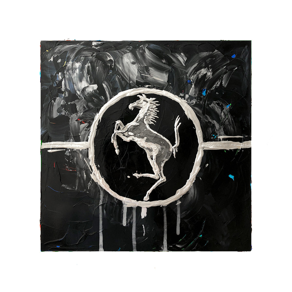 Cavallino Abstracted 1 - Print