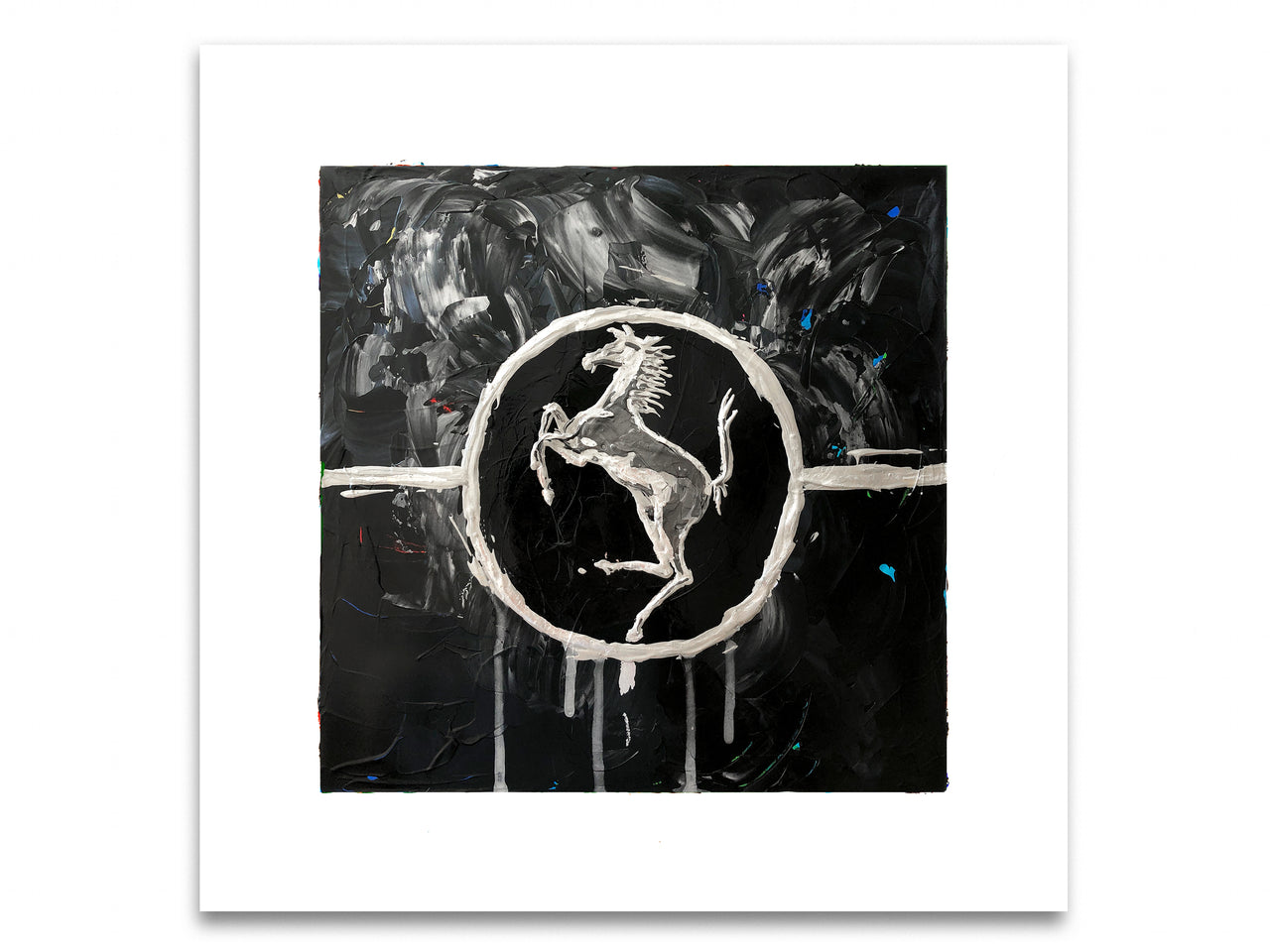 Cavallino Abstracted 1 - Print