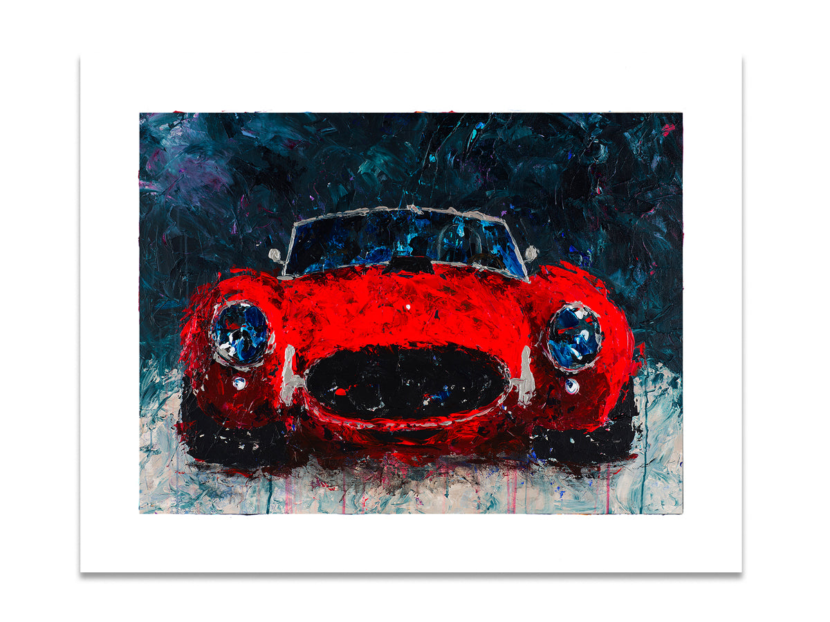 Cheri - AC Cobra - Print
