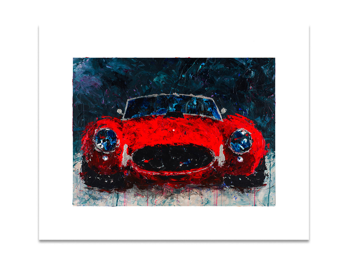 Cheri - AC Cobra - Print