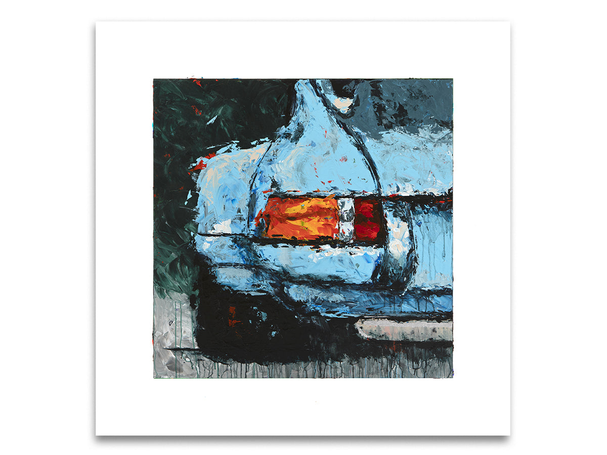 Claudia - Porsche 911 RSR - Print
