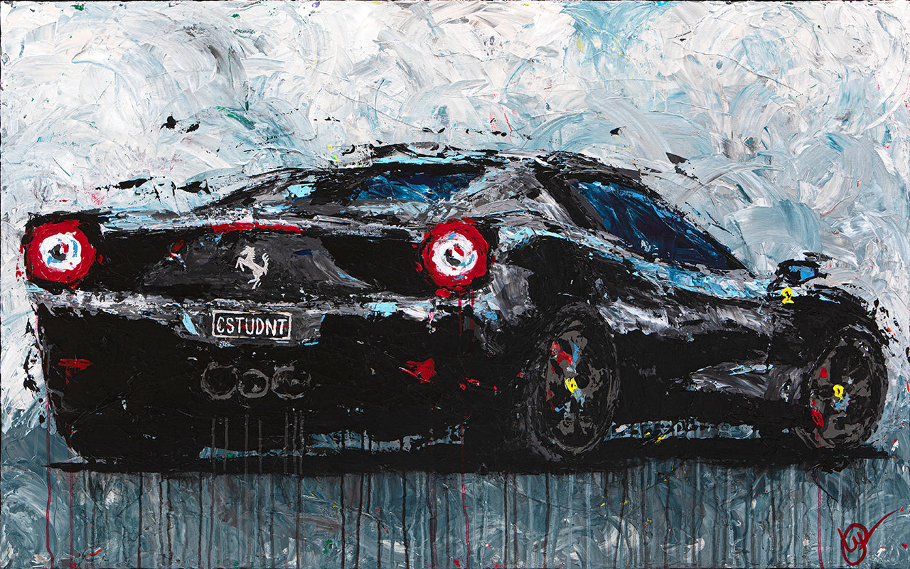 CSTUDNT - 2014 Ferrari 458 Spider