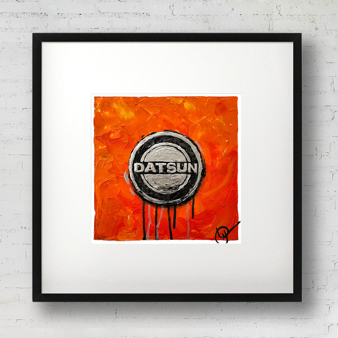 Datsun Abstracted 1 - Orange