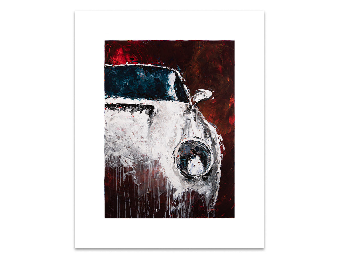 Deidre - Porsche 930 Turbo - Print