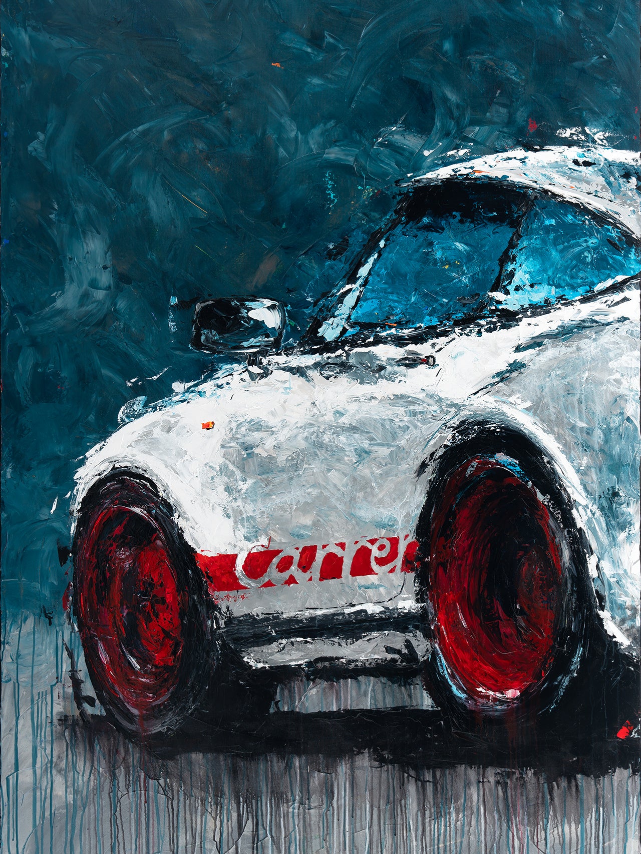 Doc - 1983 Porsche 930 - Giclée