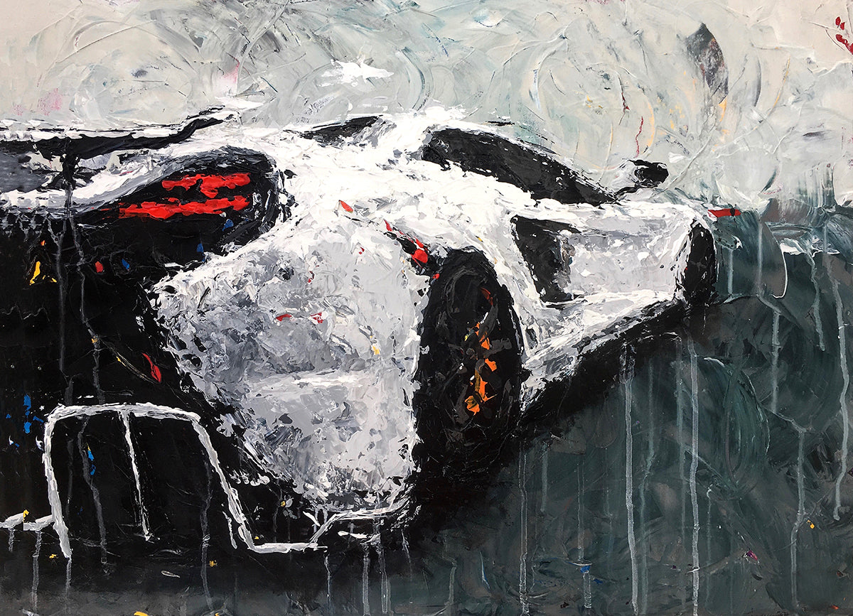 Eight Legs - McLaren 650 Spider- Giclée