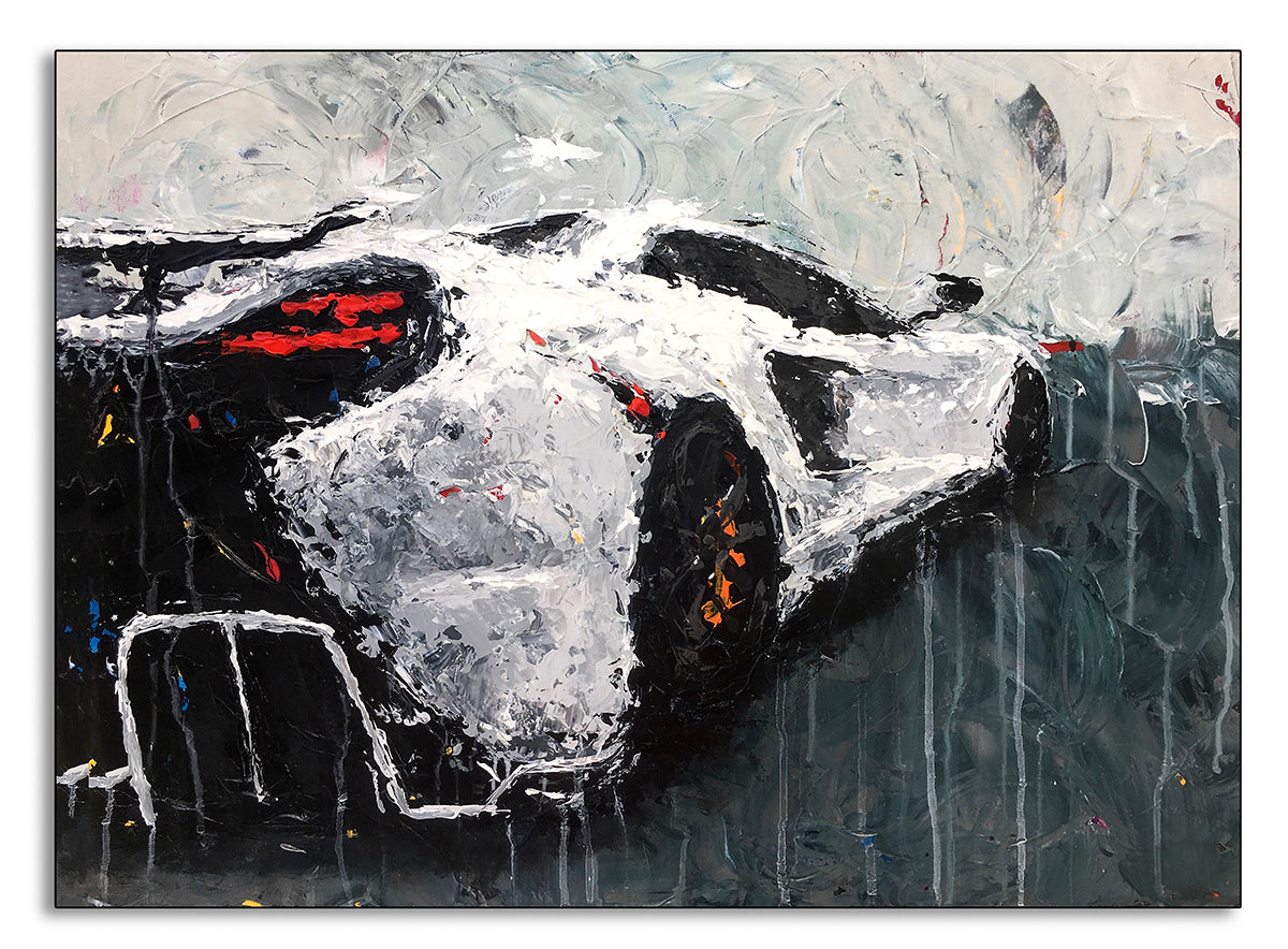 Eight Legs - McLaren 650 Spider- Giclée