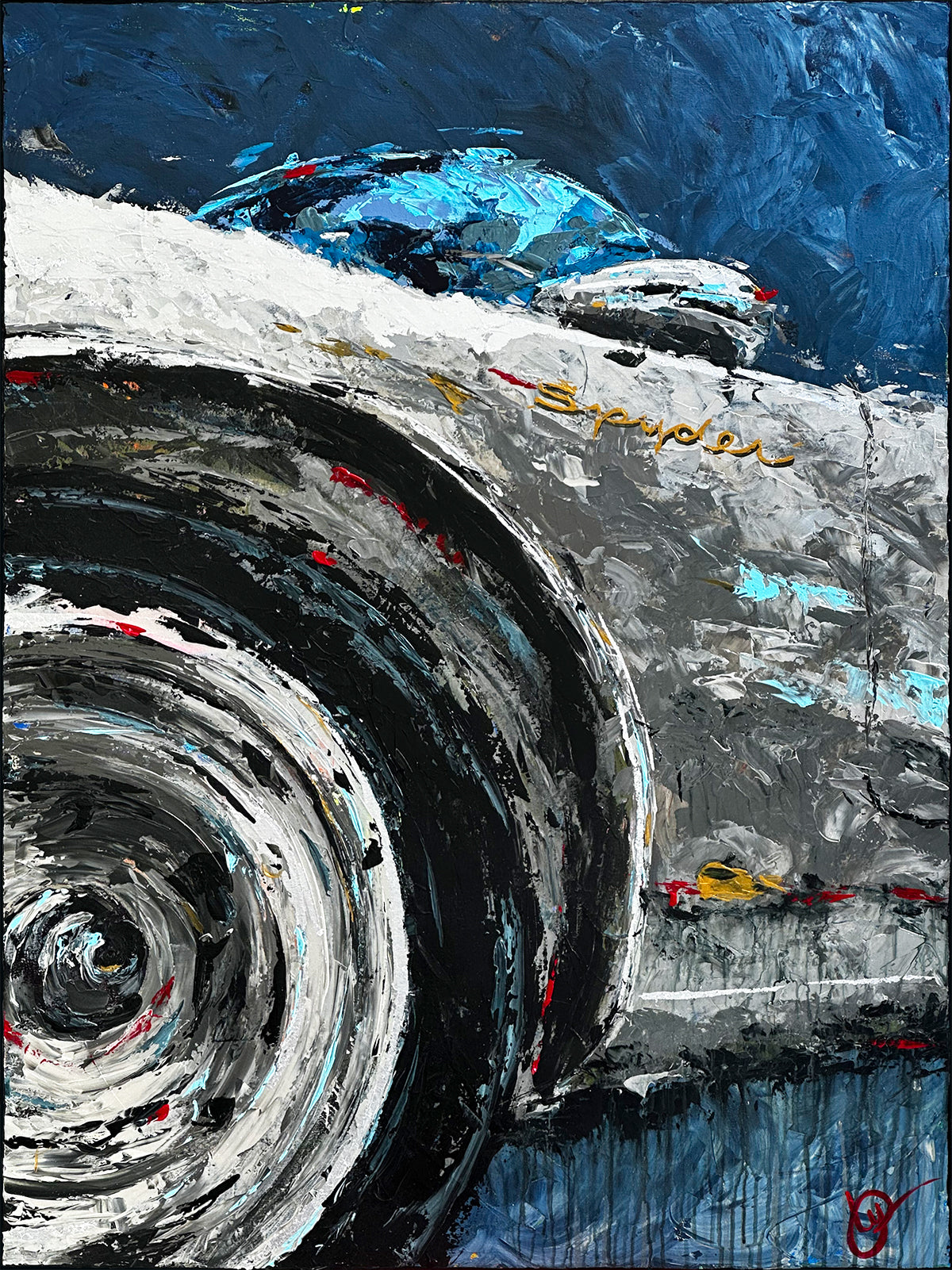 Elke - 1955 Porsche 550 Spyder
