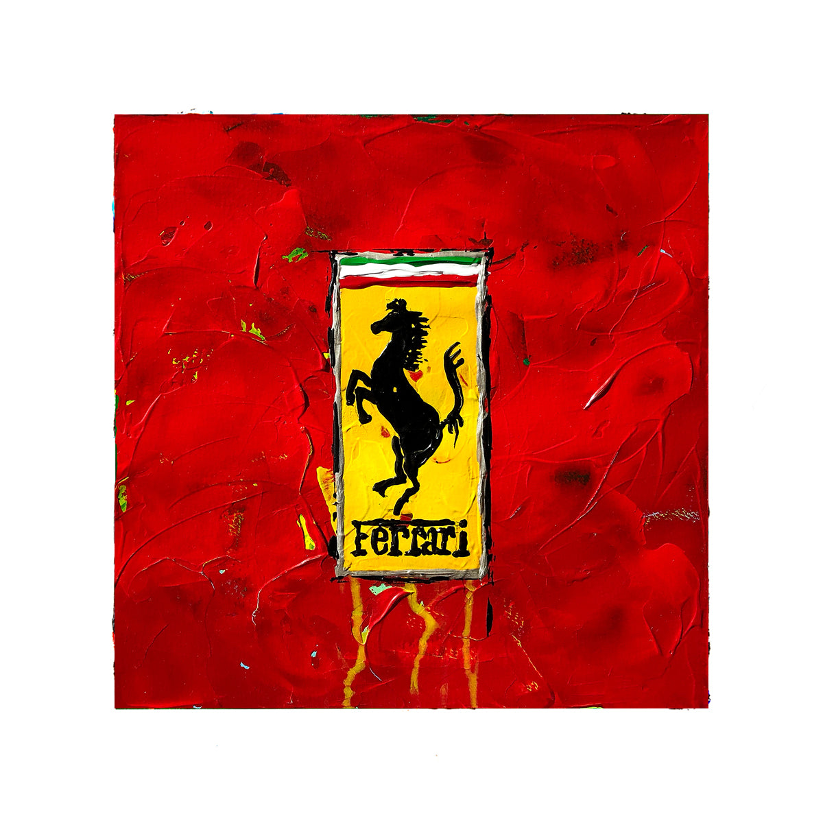 Ferrari Emblem 2 - Print