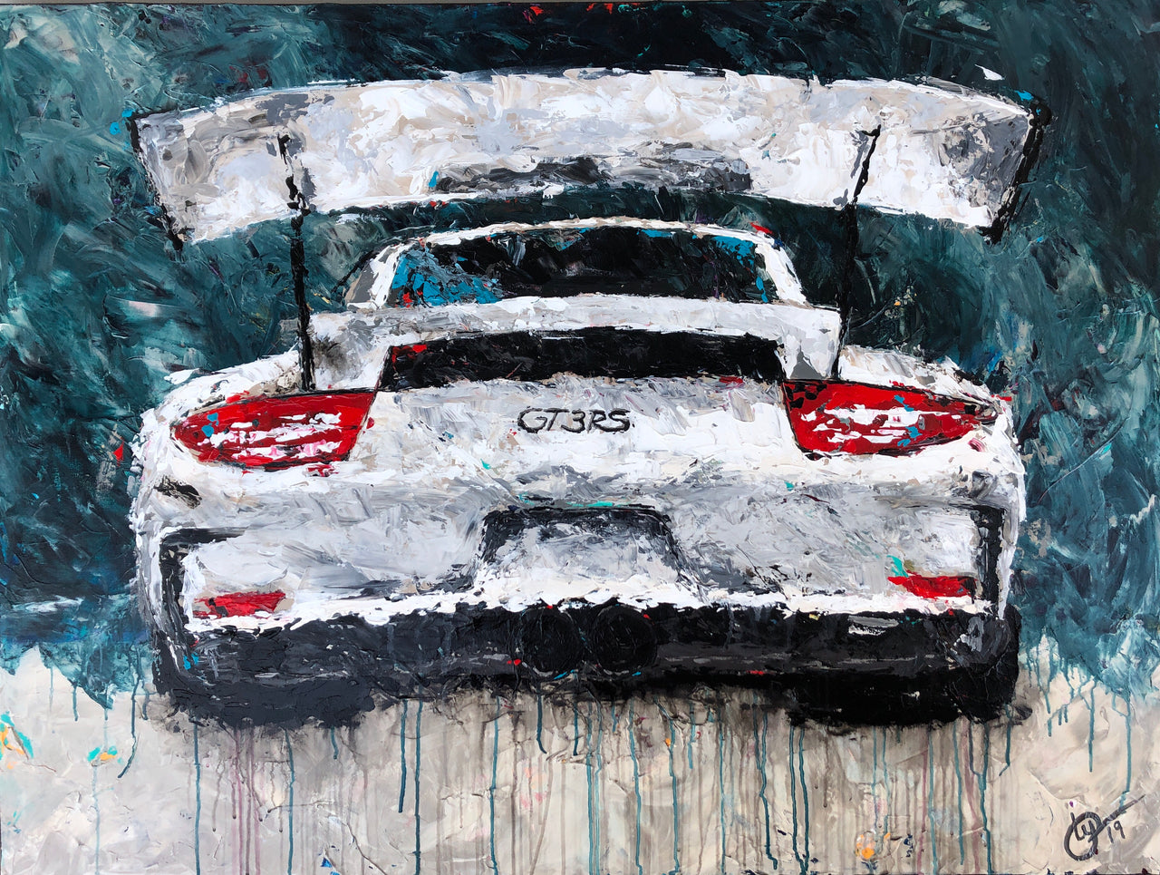 Aliyeh: Our GT3RS