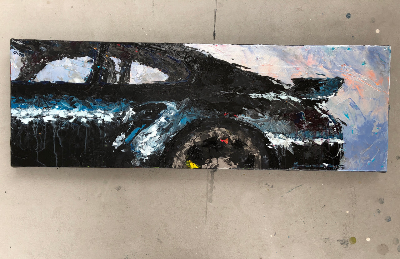 Bettina: Porsche 911 Turbo