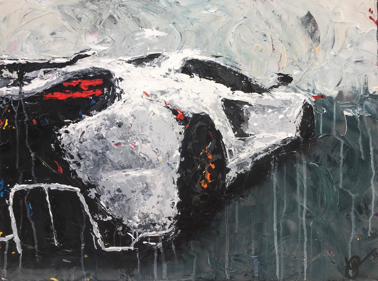 Eight Legs - McLaren 650 Spider