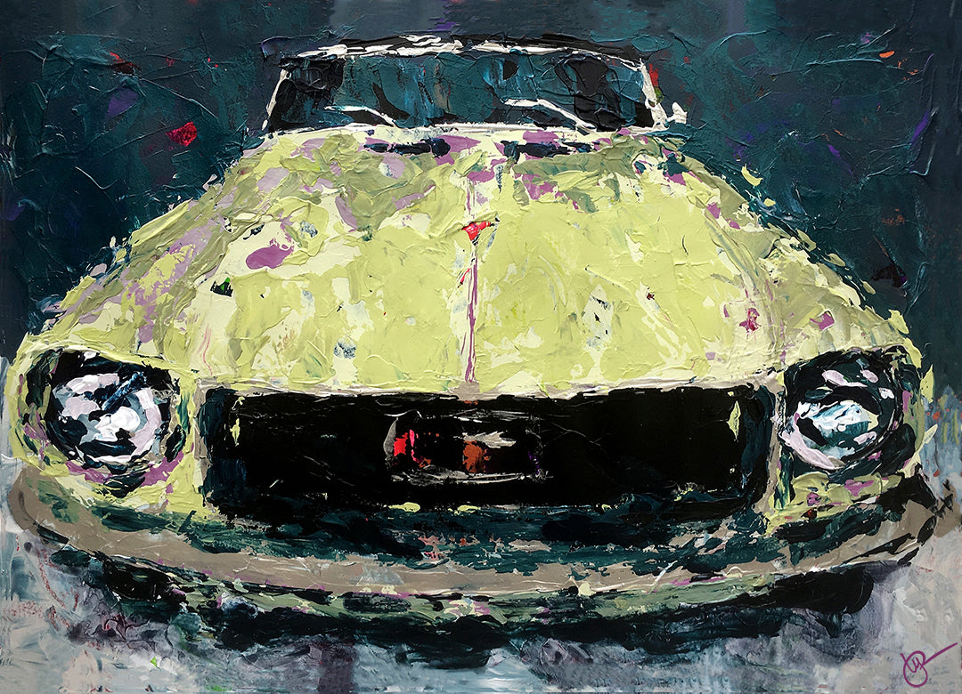 Iris’s Stang - 67 Mustang - Giclée
