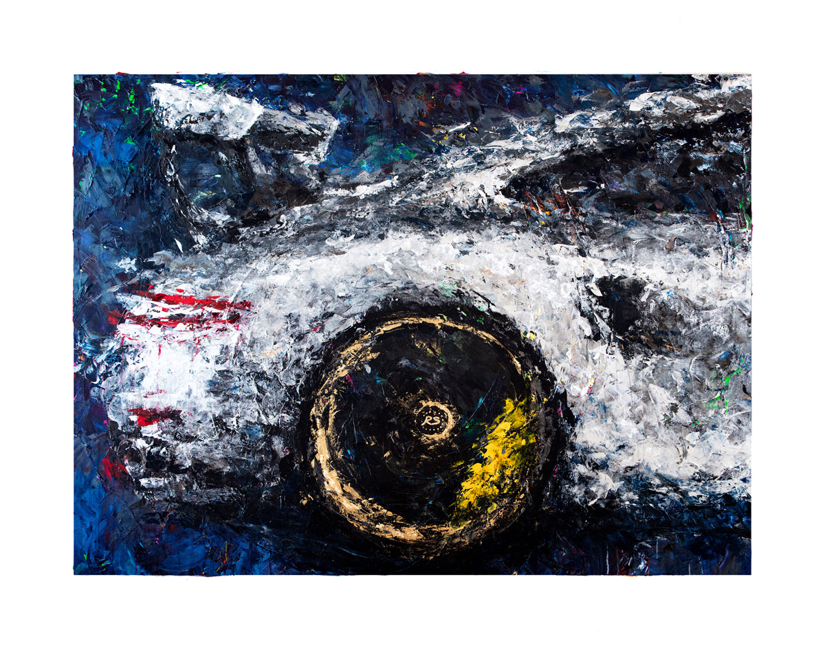 Isabelle - Porsche GT3 RS - Print