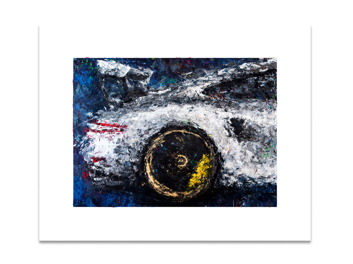 Isabelle - Porsche GT3 RS - Print