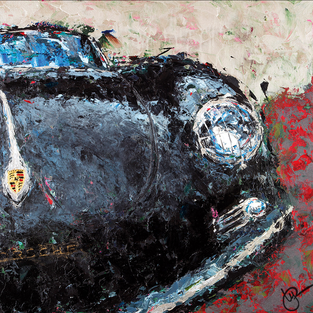 Katrina - Porsche 356 - Giclée